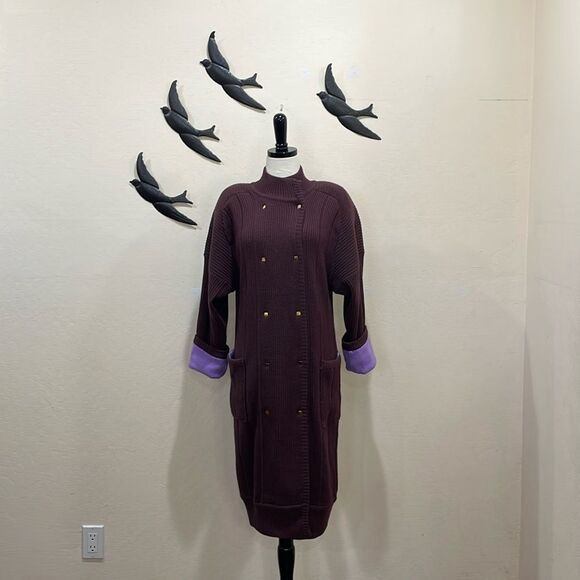 Thierry Mugler Edition Maxi Sweater Coat Dress by Rosemary Rodriguez - 2008 - Picture 1 of 16